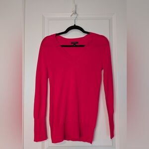 J. Crew 100% Merino Wool V Neck Lightweight Sweater XS